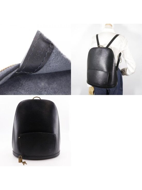 Louis Vuitton Gobelins Epi Leather Noir Black Backpack Day main image 4